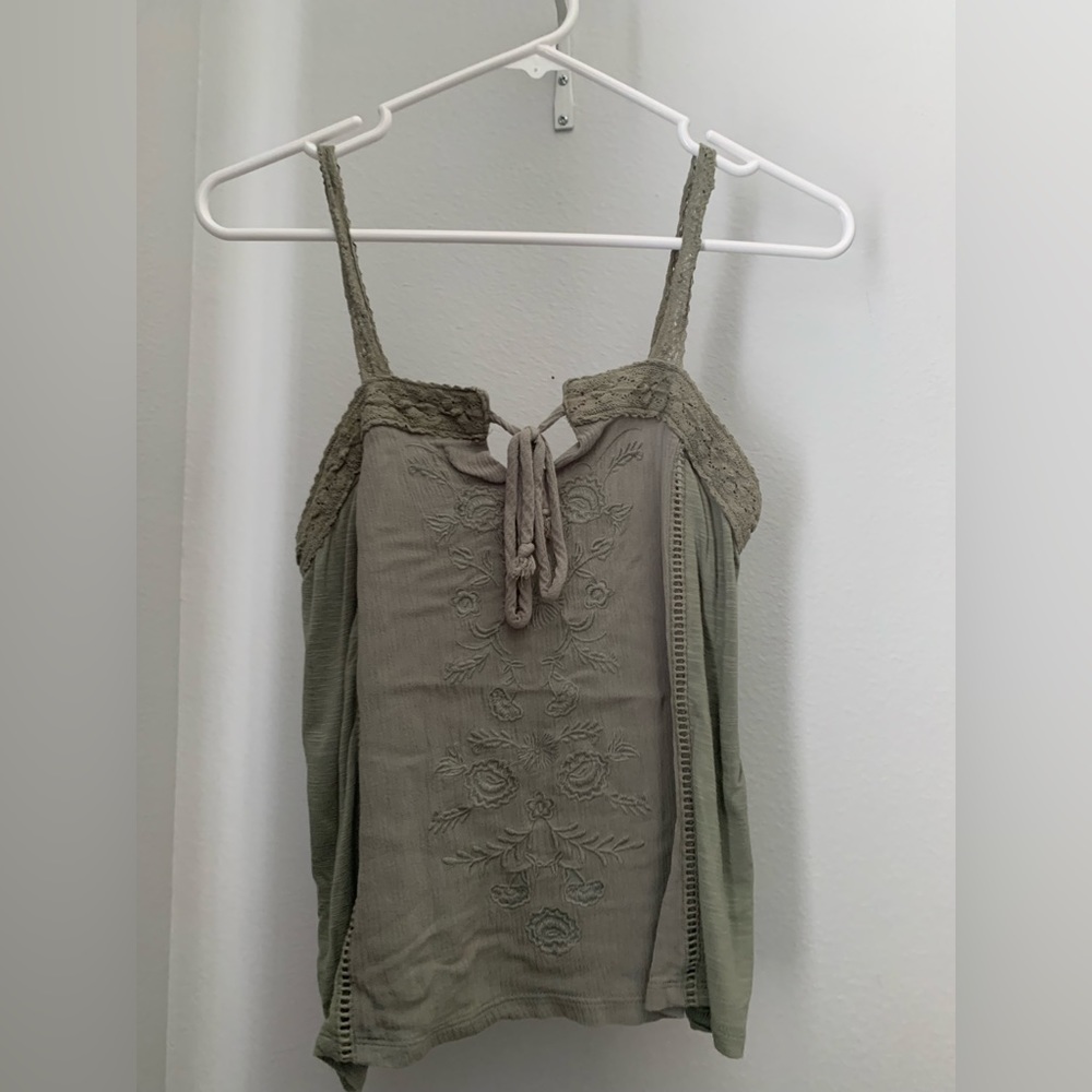 Soft tank top